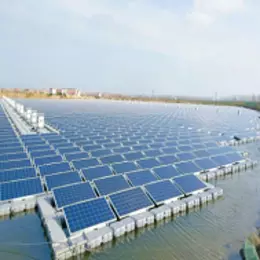 Benefits and Principles of Floating PV Systems