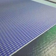 Can't We Build a Floating Photovoltaic System?