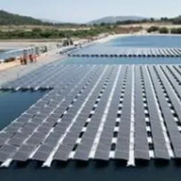 China Created A New Floating Photovoltaic System