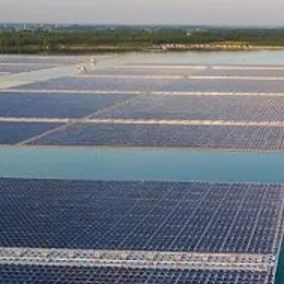 The Acceleration of the Development of Floating PV Solutions