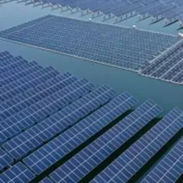 The Launch of Germany's Largest Floating Photovoltaic System