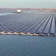 Floating Solar Systems Successfully Connected to Grid