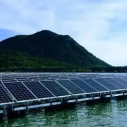 ​Floating PV Systems Mainly Consists of Four Major Systems