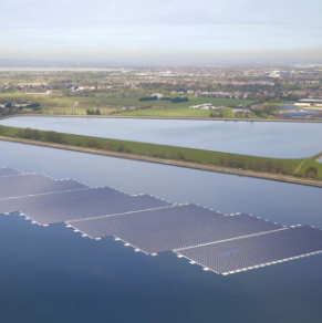 Floating PV Power Plant Structure