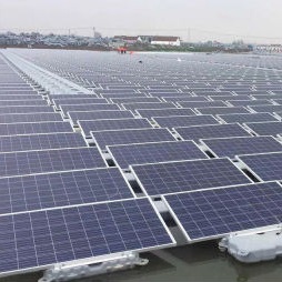 Floating Solar PV Mounting Structure