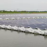 Floating Platform for Photovoltaic Panels
