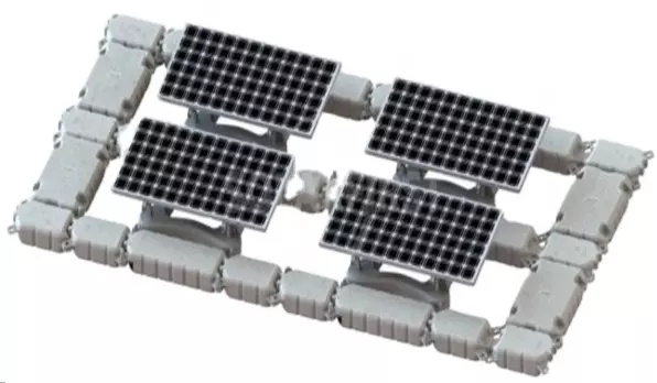 Floating Solar Mounting Structure