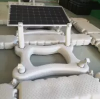 On-water Floating Solar PV Panel Mounting System