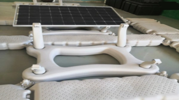 On-water Floating Solar PV Panel Mounting System | Topper Solar