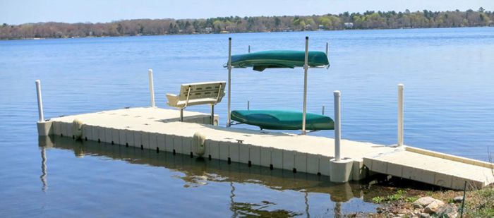 Floating Jetty Pontoon Systems, All-Season Docks for Waterfront