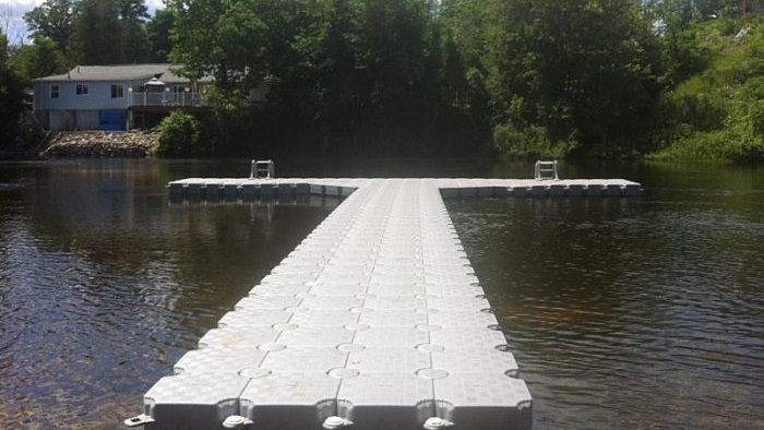 Modular Plastic Floating Dock, Floating Pier, Used in Marinas