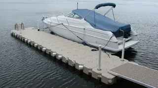 Modular Floating Boat Dock System for Residential or Commercial Use