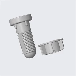HDPE Plastic Screw Bolt Assembly For Floating Solar PV System