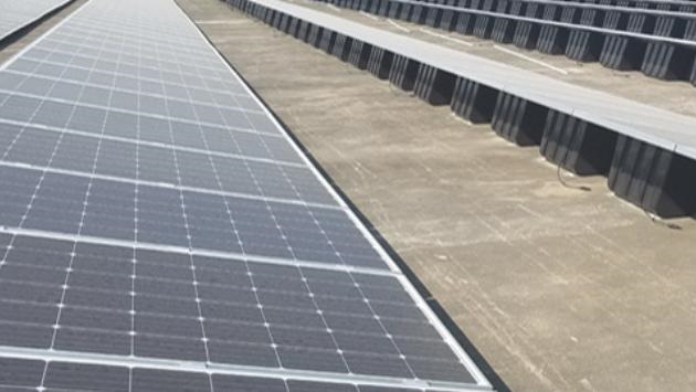 Plastic Rooftop Mounting Support, Solar PV Roof Power Systems