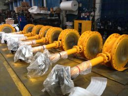 Butterfly Valves with Extended Stem