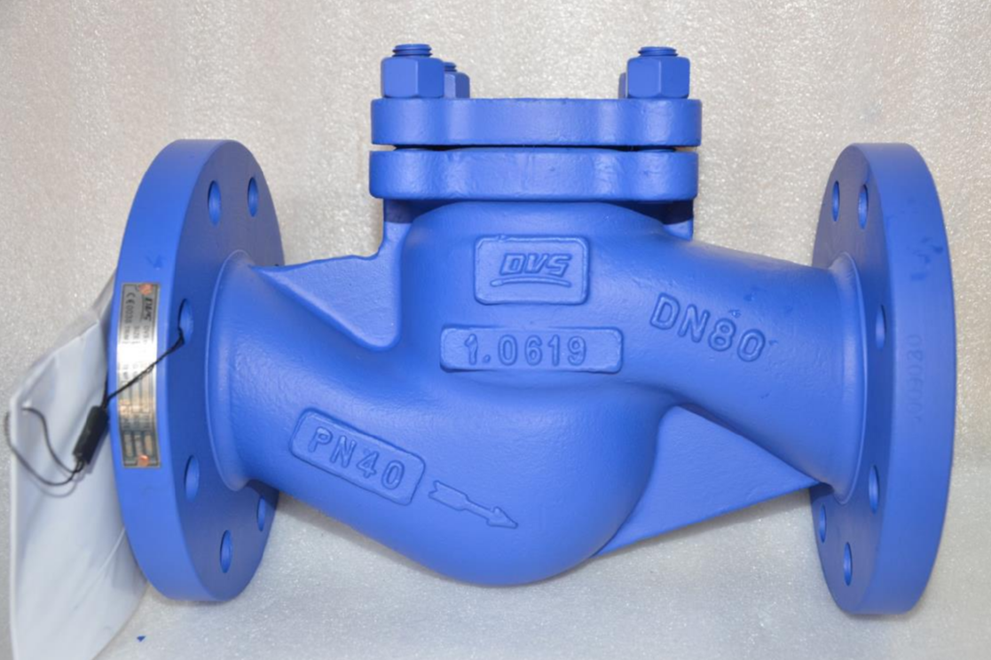 flanged end forged check valve