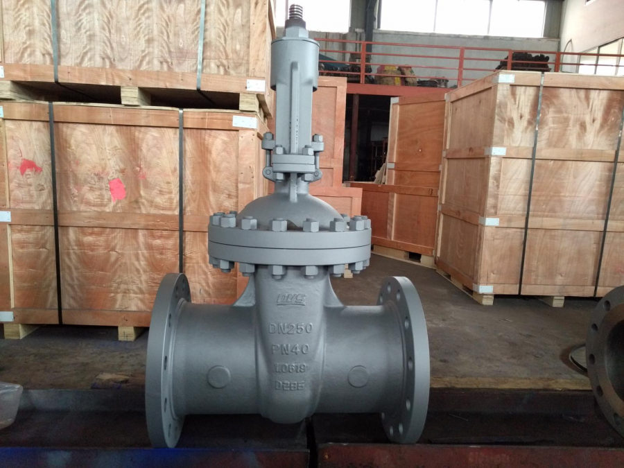 Nuclear power gate valve - part 2