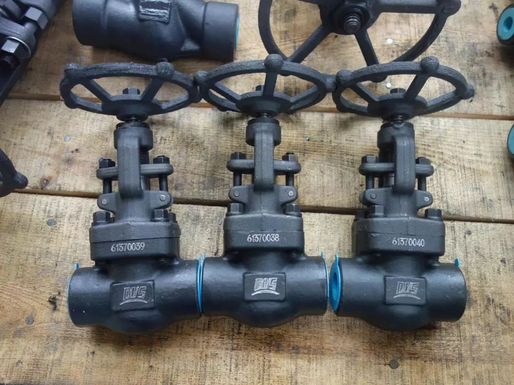 End Connection of Forged Steel Globe Valves