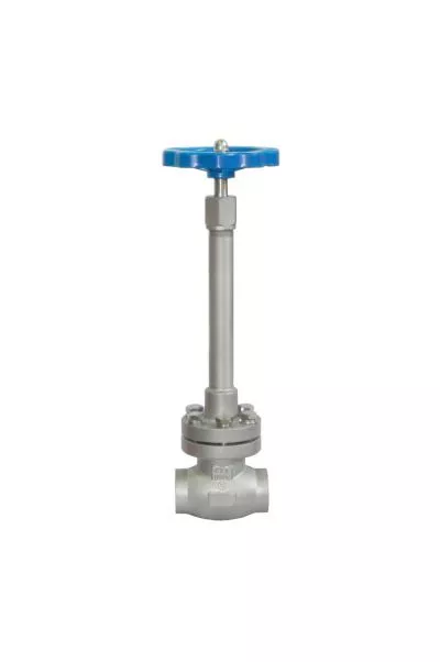 The material selection of forged steel low temperature globe valves