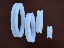Silicone rubber sealing materials for forged steel valve