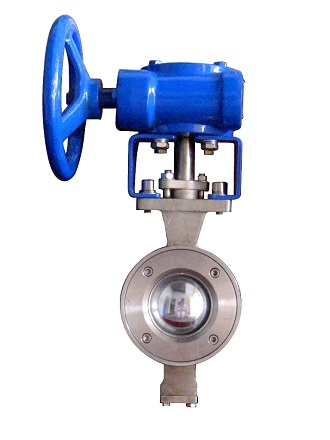 The Advantages of V-type Ball valves