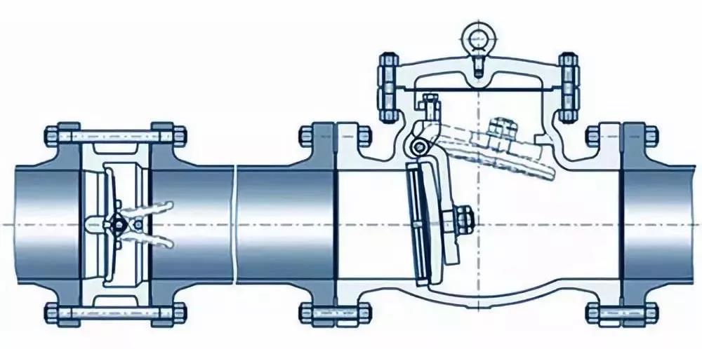 the-installation-position-of-a-forged-steel-check-valve-outlet.jpg
