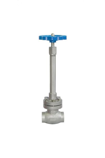 The material selection of forged steel low temperature globe valves