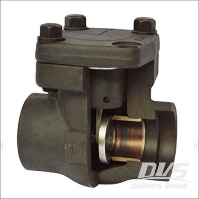 Working principle of forged steel check valves