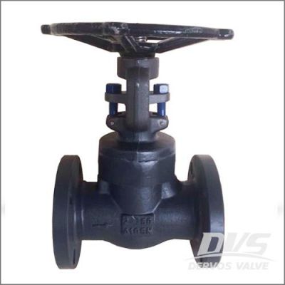 Advantages and disadvantages of forged steel flanged gate valves - section two