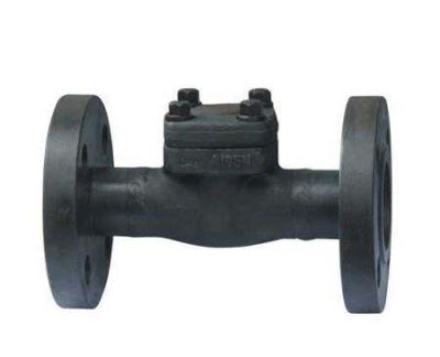 Why the forged valve manufactured with A105 is black