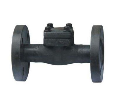 Why the forged valve manufactured with ASTM A105 is black
