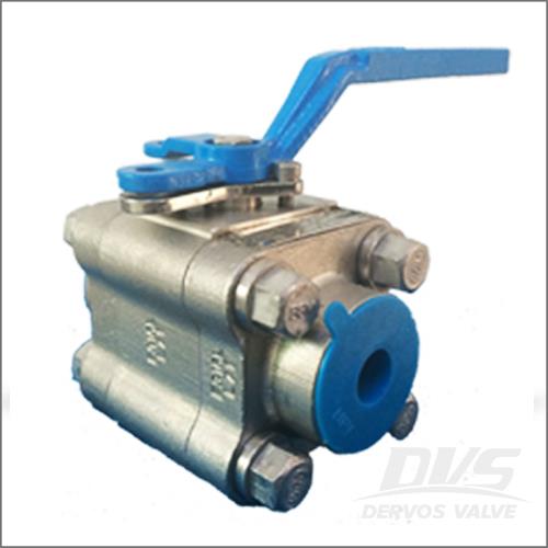3-Piece Plate Type Ball Valve, 150-1500 LB, Reduced Bore/Full Bore