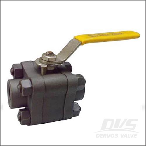 Pneumatic Actuated Ball Valve, ASTM F316L, 1 Inch, Floating Type