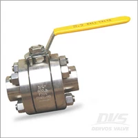 Lever Operated F304 Ball Valve, CL600, SW, Socket Welded
