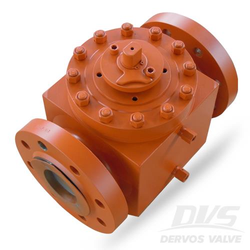 One Piece Top Entry Ball Valve, ASTM A105, 4 Inch, 1500 LB, Flanged