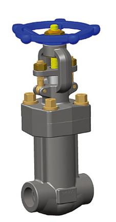 Forged Bellows Sealed Globe Valve, OS&Y, Bolted Bonnet, API 602
