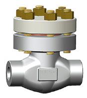 Bolted Bonnet A105N Check Valve, CL2500, 1 Inch, Socket/Butt-Welded
