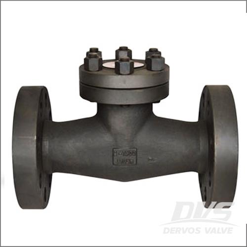 Integral Flanged Piston Check Valve, ASTM A105N, 1 Inch, Class 1500