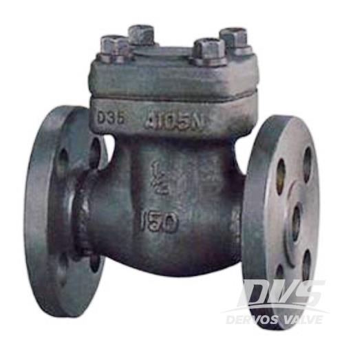 Stainless Steel Swing Type Check Valve, NPS 1/2, 150 LB, RF Flanged