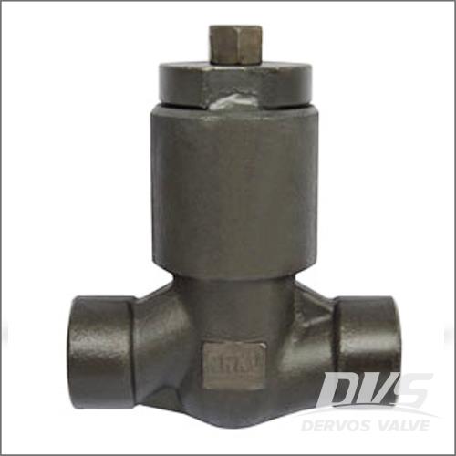 Pressure-Seal Bonnet Check Valve, ASTM A105N, 1 Inch, Class 1500