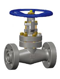 Worm Gear Operated Gate Valve, F316L, 2 Inch, High Pressure
