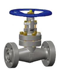 Worm Gear Operated Gate Valve, F316L, 2 Inch, High Pressure