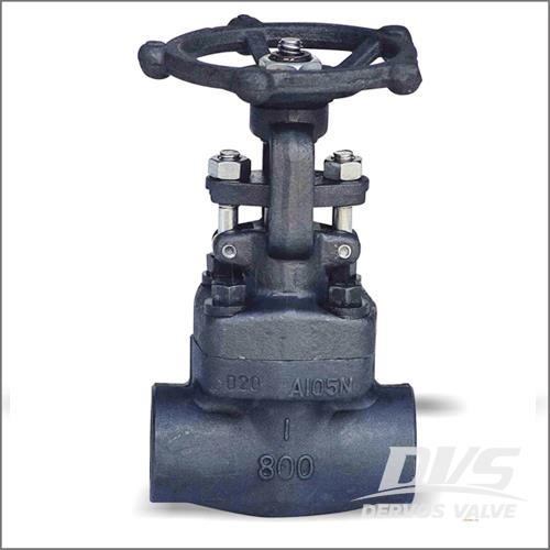 Flexible Wedge Gate Valve, ASTM A105N, 800 LB, FNPT, Ful Port, OS&Y