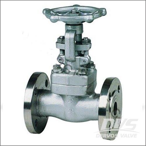 Forged Stainless Steel Gate Valve, PN25, F316, RF, DN10-DN100