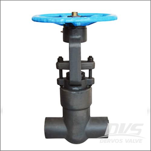 Pressure Seal Bonnet Gate Valve, ASTM A105N, Class 2500 LB, 1 Inch