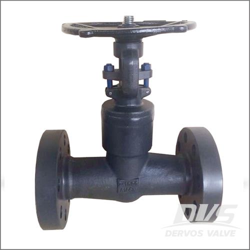 Integral Flanged Gate Valve, A105N, 1/2-4 Inch, 150-1500 LB
