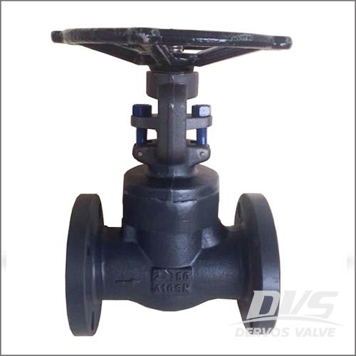 Reduced Bore Forged Gate Valve, Welded Bonnet, Integral Flanged