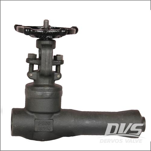 Threaded Forged Steel Gate Valve, A105N, 1/2-4 Inch, CL800-1500
