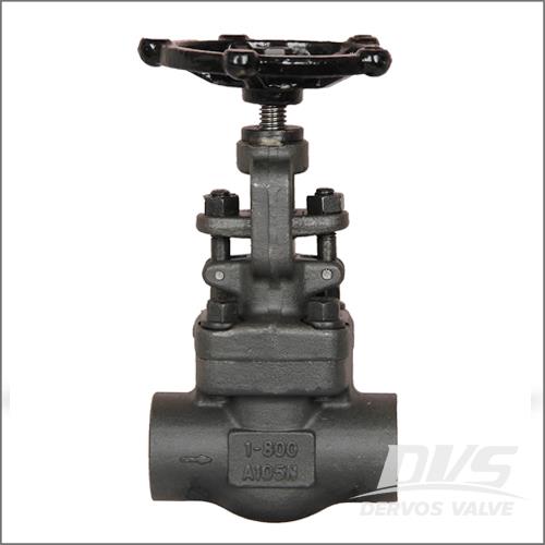 ASTM A105N Globe Valve, 1 Inch, Class 800 LBS, Butt Weld, NPT