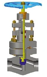 Bolted Bonnet Forged Globe Valve, A182 F304L, 1/2-4 IN, CL1500-2500